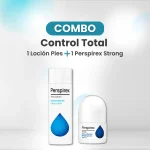 Combo Control Total 1 Loción de Pies + Perspirex Strong