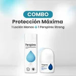 Combo Protección Máxima 1 Loción de Manos + Perspirex Strong