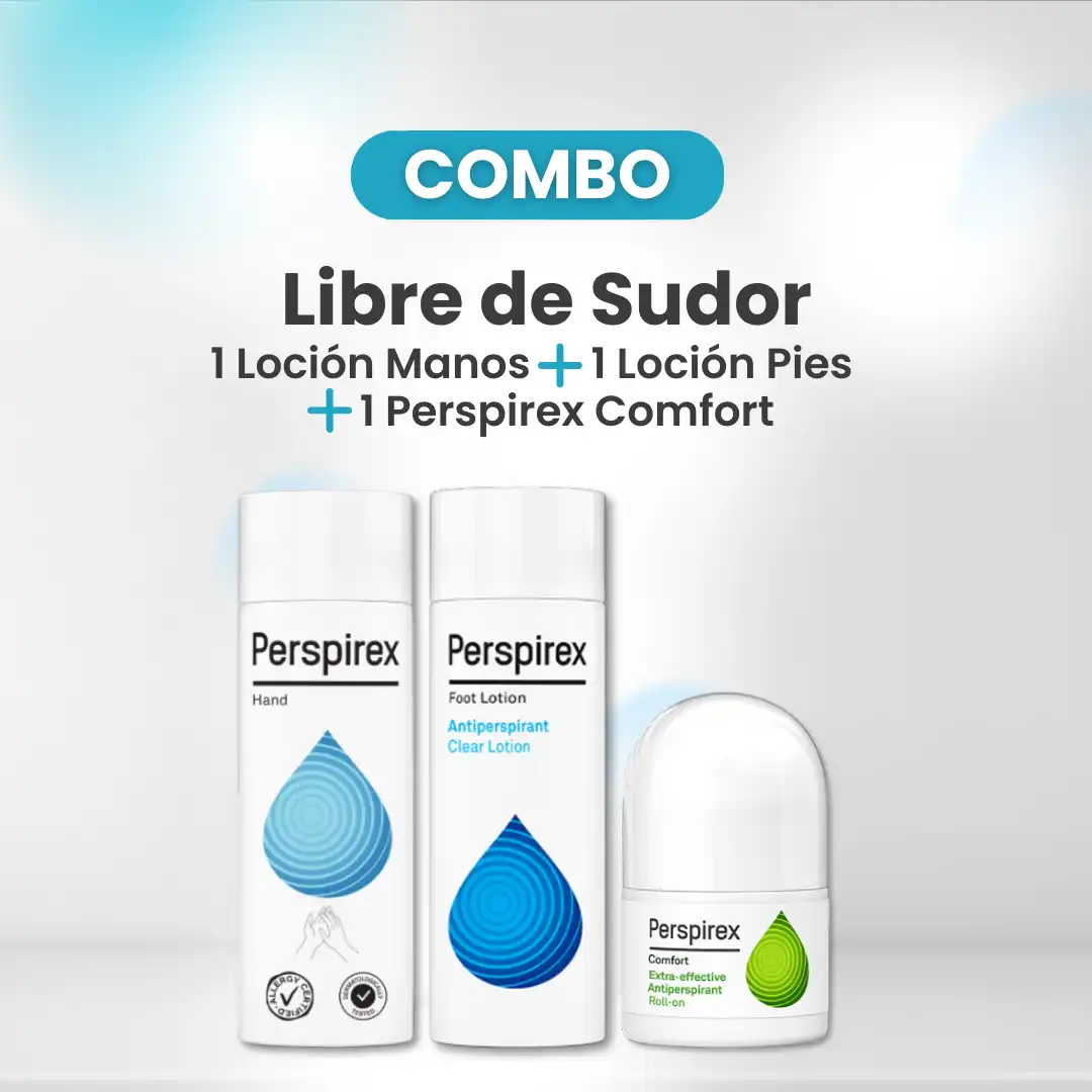 combo libre de sudor perspirex combo libre de sudor perspirex