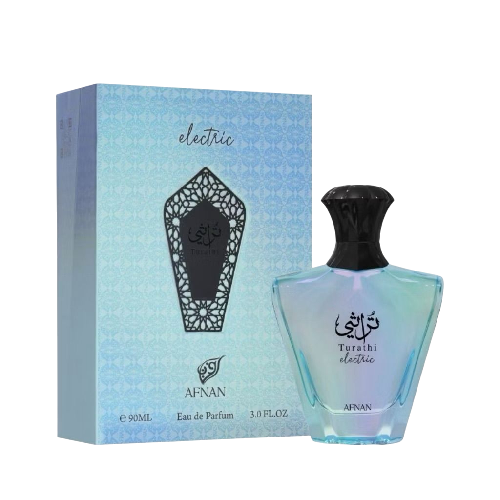 transparent-Photoroom AFNAN TURATHI ELECTRIC EDP 90ML - Imagen 1