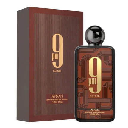 9 PM Elixir Parfum