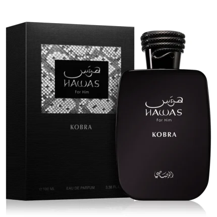 Hawas Kobra Perfume 100ml EDP Rasasi
